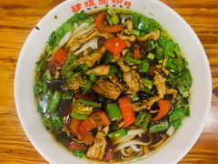 小炒黄牛肉粉-肆姐面粉馆(坡子街店)