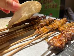 -二旗里烧烤·烤羊排(龙域店)