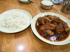 猪蹄面-贤花饭店(城阳店)