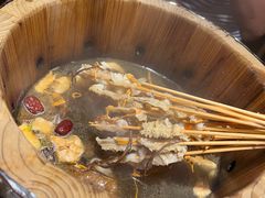 -聚串门儿·东北烧烤(信义坊店)