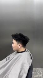 -M1山木造型国潮男士发型定制