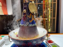 -曲氏老北京铜锅涮肉•火锅(不老街店)