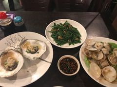 蒜蓉蒸蚝-仙本那渔人码头餐厅