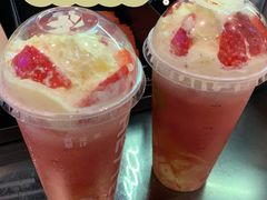 雪山莓莓桂花冻-喜茶(深圳福田星河COCO Park店)