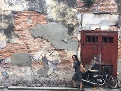 -槟城街头艺术街区