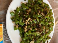 榄菜肉末四季豆-绿野餐厅(上海动物园店)