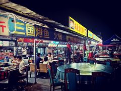 餐饮设施-龙桥夜市