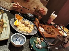 金桃手抓饭-丝路金桃·新疆菜(徐汇店)