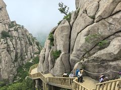 -崂山巨峰游览区
