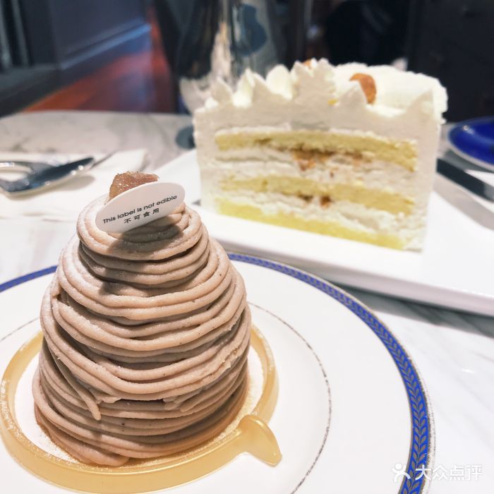 蔡嘉法式甜品蒙布朗图片 - 第499张