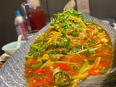 招牌跳水鱼-小河盐帮·私家菜·烤鸭(三元桥·霄云路店)