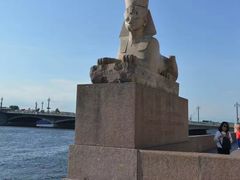 -瓦西里岛古港口灯塔