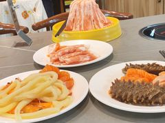 -遇上西雅图多融合海鲜自助餐厅(中房金谊广场店)