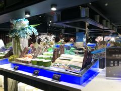 自助取餐区-V-ONE西雅图海鲜自助餐厅(仓山万达广场店)