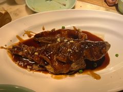 西湖醋鱼-绿茶餐厅(西单老佛爷店)