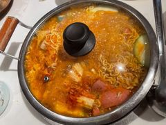 部队火锅-七八冷面·延边朝鲜族美食(圣熙八号店)