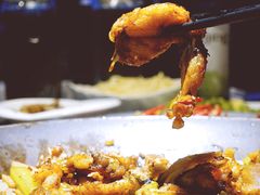 干锅牛蛙-独一道·邵伯龙虾土菜馆·烧烤(雨花西路店)