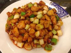 宫爆鸡丁-东四民芳餐厅(世茂工三店)
