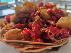 -天天向上素食餐厅(五台山店)