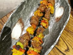 秘制羊肉串-并州大牌档之醉轻尘