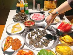 -火叮叮自助烤肉·现切牛肉(茂业店)