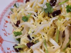 蛰皮菜心-渔家风味·鲅鱼水饺·央视展播·海鲜天津菜(开发区店)