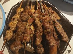 烧烤-舞虾小说.涮肉.烧烤(国顺东路店)