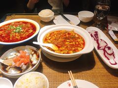 红糖水果冰粉-渝信川菜 · 川味家常菜(长安店)