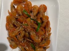 油爆虾-绿雅酒家(江西中路店)