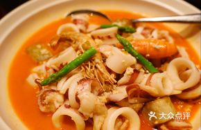 Fermented Tofu with Fresh Squid