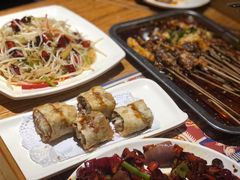 醋溜有机豆芽-福苗小骆驼烧烤(莲湖路店)