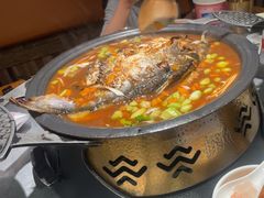 -探鱼·鲜青椒爽麻烤鱼(苏宁广场店)