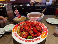 蚌埠红烧大虾-阿财老铺·老蚌埠龙虾城(华夏总店)