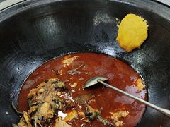 -北京龙庆四季香农家饭庄·灶台鱼·碳烤虹鳟鱼(龙庆峡店)