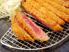 特選黑毛和牛沙朗-牛カツ京都勝牛(河原町蛸薬師店)