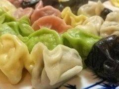 全家福水饺-渡海小渔村.老辈日照菜