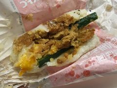 金沙咸蛋黄肉酥饭团-肯德基(中关村E世界店)