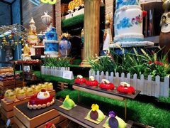 -深圳温德姆至尊酒店·大堂吧·户外花园