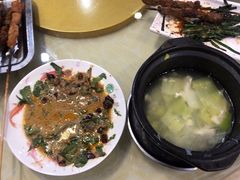 水爆肚-天津乾毓德饭庄·清真传统炒菜·海鲜烧烤(咸阳路店)