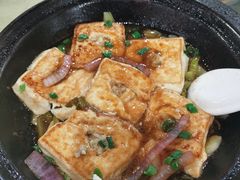 铁板酸菜酿豆腐-大自然美食农庄(广州南站店)