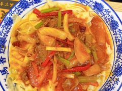 -馬香远蘭州牛肉面(武汉群星城首店)