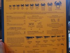菜单-Ministry of Crab(科伦坡店)