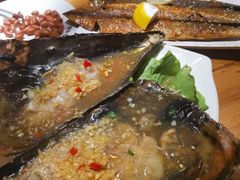 -路边摊小炉子烧烤