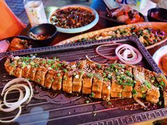 活烤鳗鱼-庆合府重庆大排档(紫都城店)