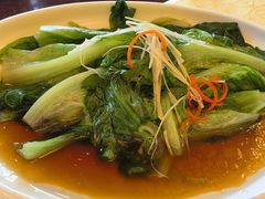 白灼罗马生菜-同和居(什刹海店)