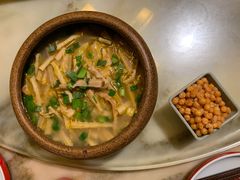 鸡汤天女笋-伙靠·江浙菜(田林路店)