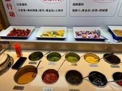 自助调料区-犇鼎牛潮汕牛肉火锅(新辰里学清路店)