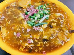 酸辣汤-毛华美食(清扬路店)