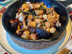 橄榄油煎蘑菇-幸薈飯堂