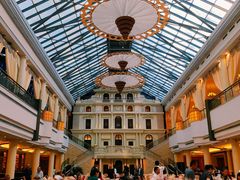 -锦江宾馆-花园餐厅